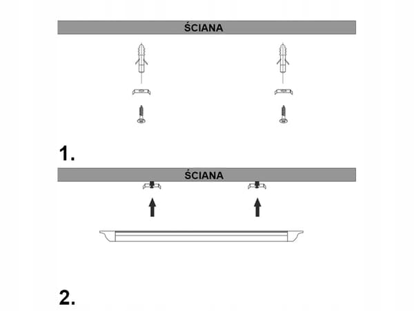 LED-lamppu 120CM 28W lämmin (30)