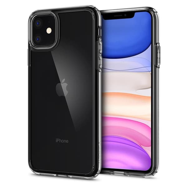 SPIGEN ULTRA HYBRID IPHONE 11 KRYSTALKLAR