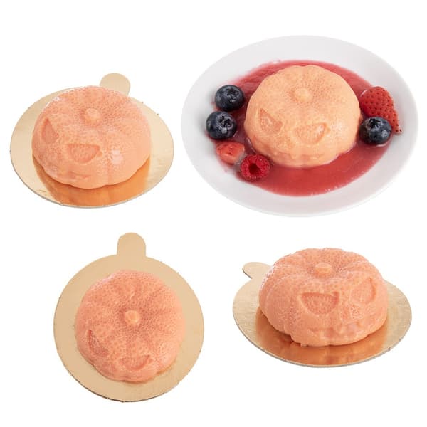Silikon muffinsform Halloween 27x18x4 cm