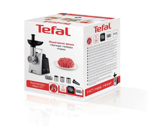 Kødhakker TEFAL NE108831 MMC HV1 7IN1 Sort EE