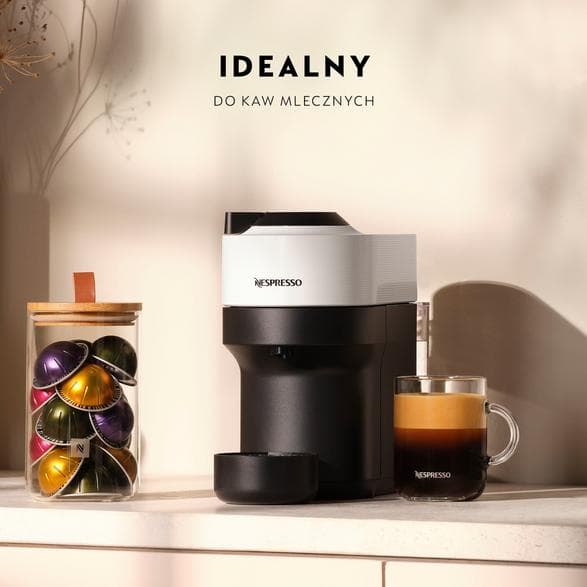 De'Longhi Nespresso Vertuo Pop kapselkaffemaskine, sort
