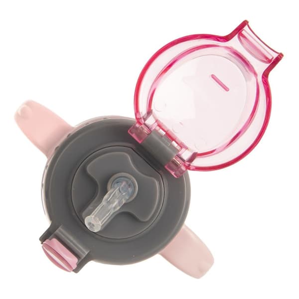 Termokrus til børn i stål pink 300 ml