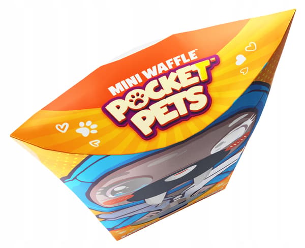Marioinex Mini Waffle POCKET PETS - MORS-set