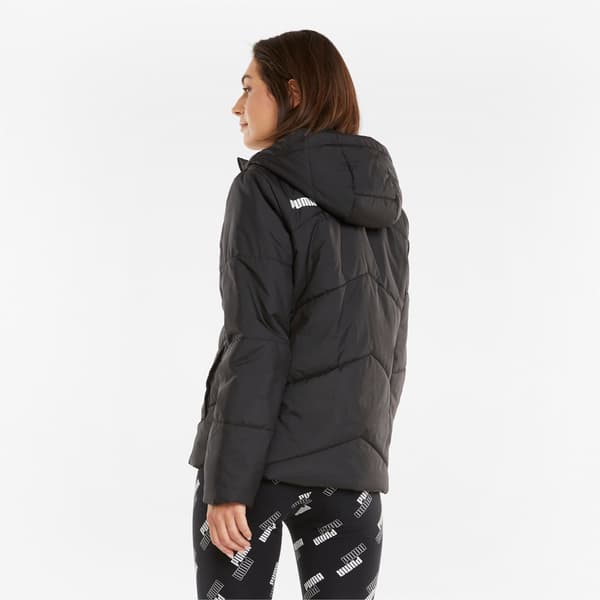 Puma ESS PADDED dame vinterjakke sort 58764801 r S