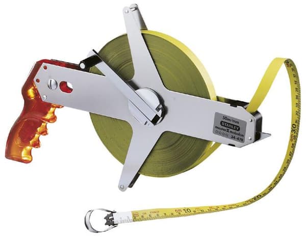 STANLEY STÅLMÅLEBÅND 30 m MASTER II
