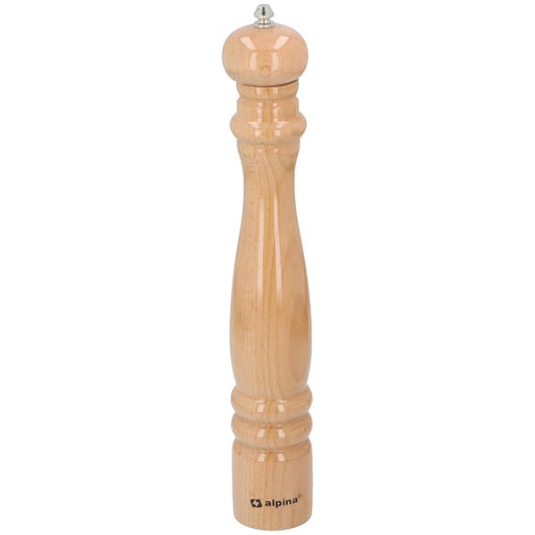 Alpina - Peppar- och kryddkvarn, höjd 36 cm