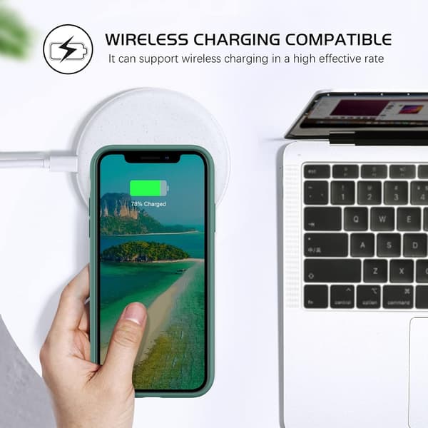 APPLE IPHONE XR SILIKONIKUORI VIHREÄ