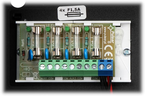 AWZ-637 BUFFERAD SWITCHING-NÄTFRÄMJNING FÖR DAHUA ASC PULSAR DA ÅTKOMSTKONTROLLER