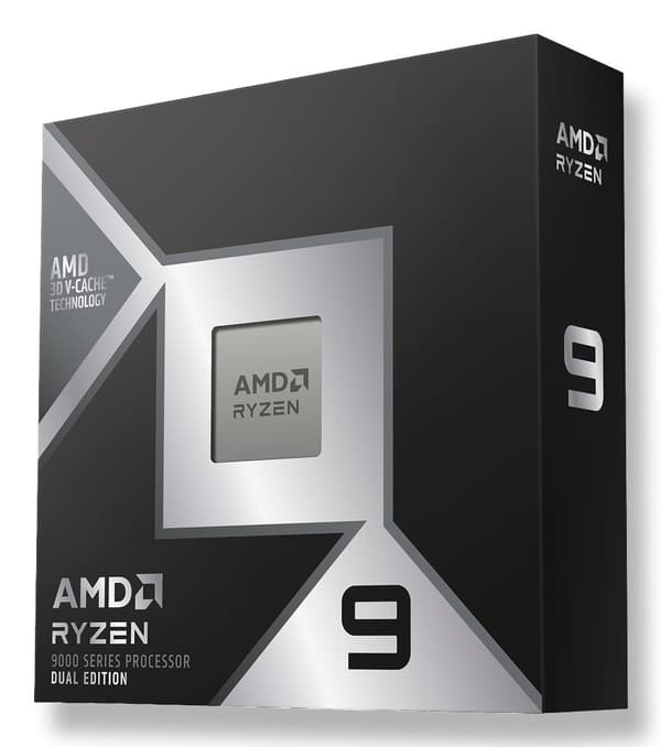 AMD Ryzen 9 9950X3D2 BOX-prosessori