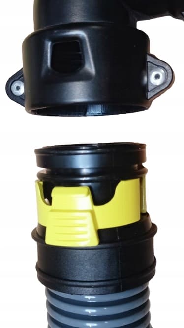 Bosch GTR 550 Giraffe -sovitin - KARCHER NT Clip 2.0 -imuri