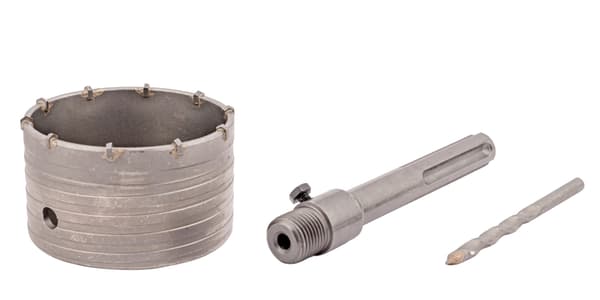 Kernebor til beton krone hulsav til stikdåser 100mm SDS MAX