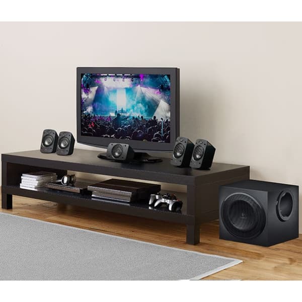 Logitech Z906 5.1 computerhøjttalere, 500 W RMS, sort