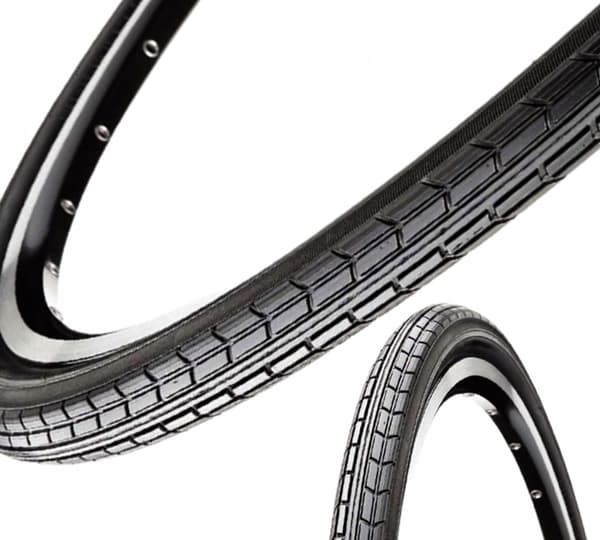 CST CYKELDÄCK 37-540 24 x 1 3/8 VIT SIDADÄCK