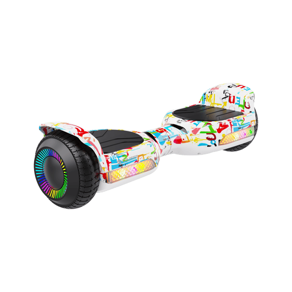 Rebel 6,5" LED Hoverboard Elektrisk Skateboard til Børn og Voksne