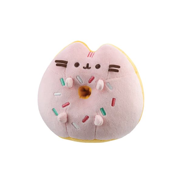 Pusheen - Plyschmunk 14 cm (rosa)