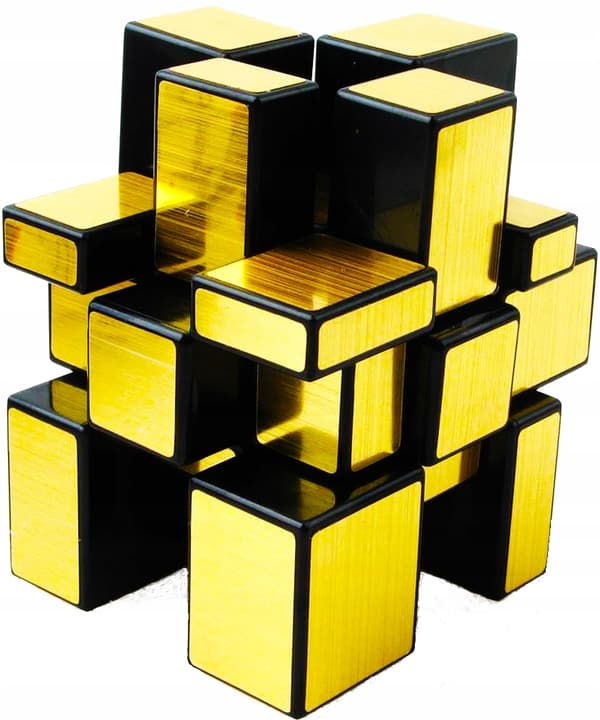 MoYu Spejl Guld 3x3x3
