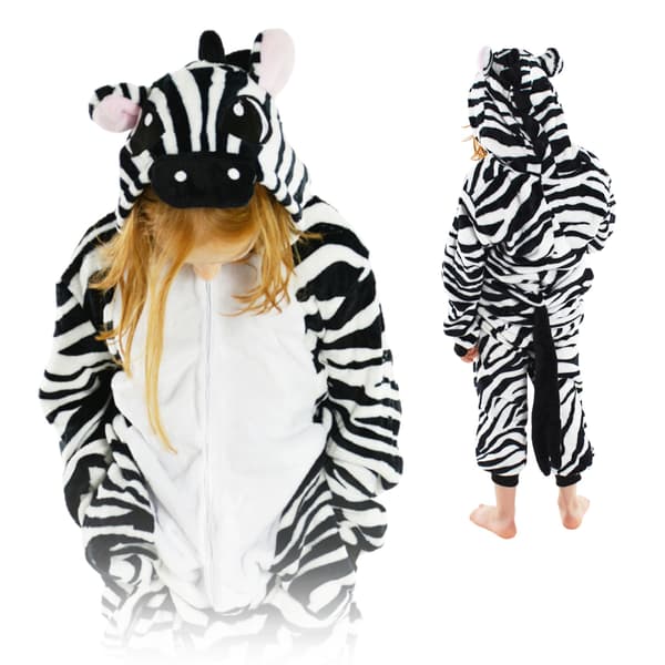 Gul barnonesie 022pcN zebra 146-152