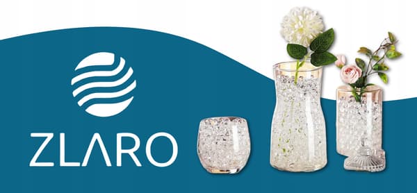 Transparenta gelbollar för blommor, hydrogel, jord, bevattning 50G