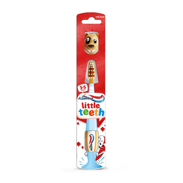 210463 AQF LITTLE TEETH SOFT tandborste