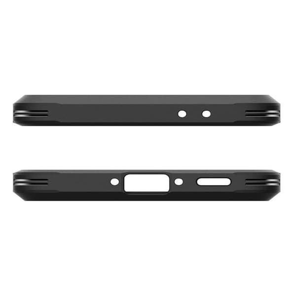 Spigen Tough Armor - Etui til Samsung Galaxy A56 5G (Sort)
