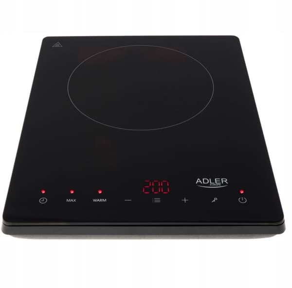 Induktionskomfur Adler AD 6513, 2000 W
