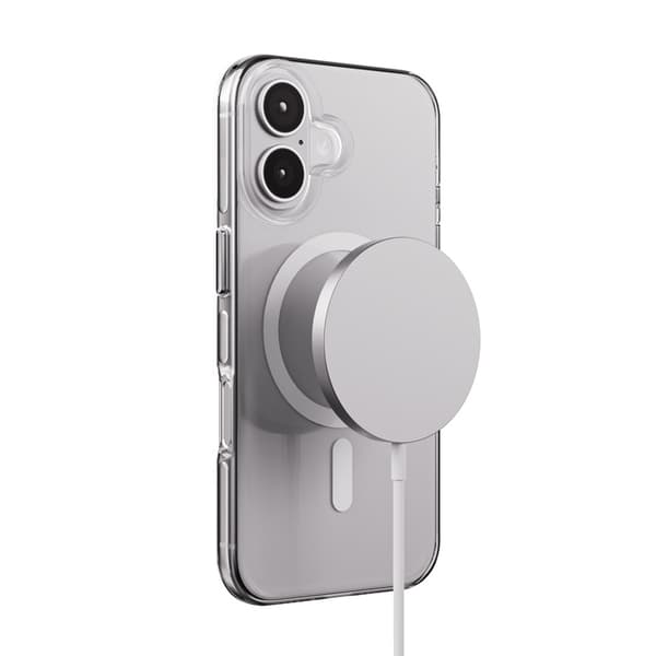 Crong Clear MAG Pro - iPhone 16 MagSafe-cover (klar)