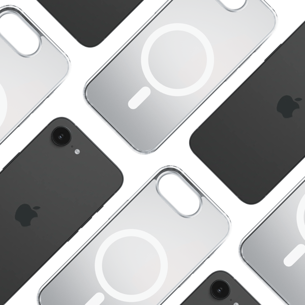 Apple iPhone 16E - 3mk Frosty MagCase Vitt