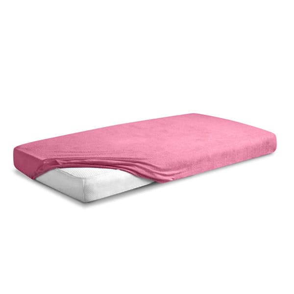 Frottélagen 90/100x190/200 PREMIUM Pink