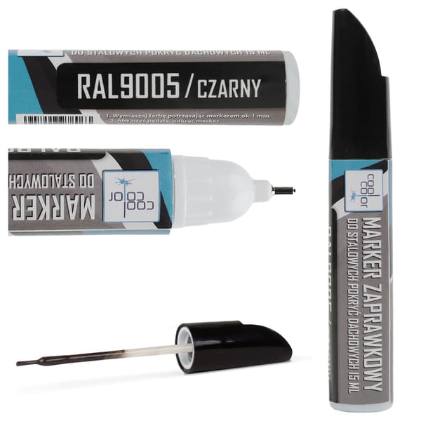 Touch-up tusch RAL 9005