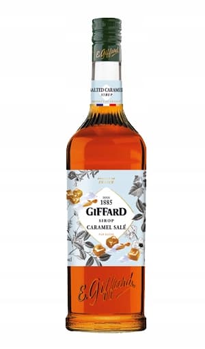 Sirup Giffard 1,0 l Saltet Karamel