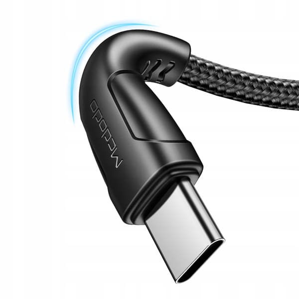 MCDODO ANDROID AUTO USB-C USB-C HURTIGOPLADNINGSKABEL TYPE C TIL SAMSUNG 1M