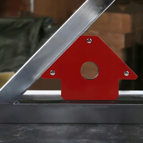 Magnetisk svetsvinkel 3" stark svetsmagnet
