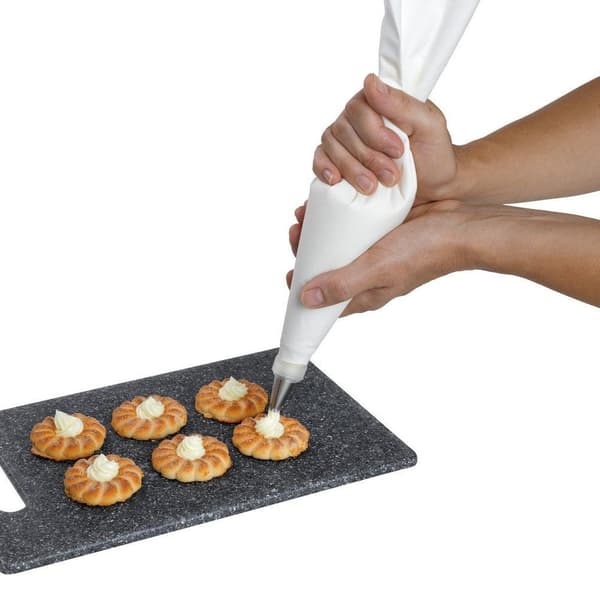 Bomuldssprøjtepose 40 cm