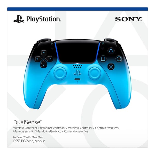 Sony PS5 DualSense Rhythm Blue New Edition spelkontroll