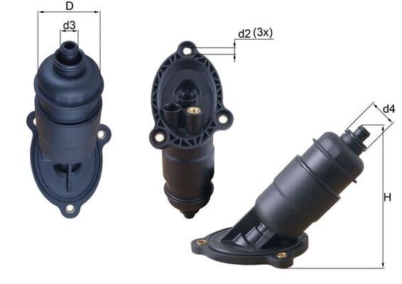 VÄXELLÅDEFILTER HX155 KNECHT