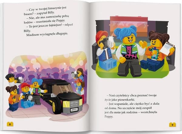 LEGO City bog Erhverv Sanger