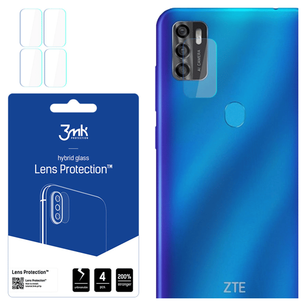 ZTE Blade A7s 2020 - 3mk linsebeskyttelse