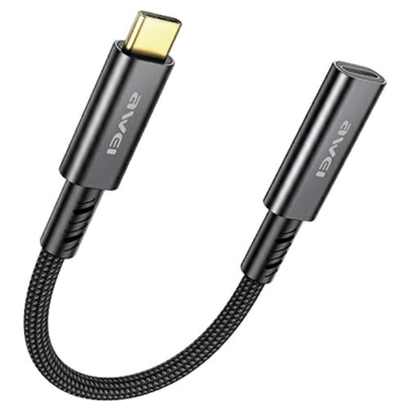 AWEI Adapter CL-216T USB-C/USB-Csvart/svart