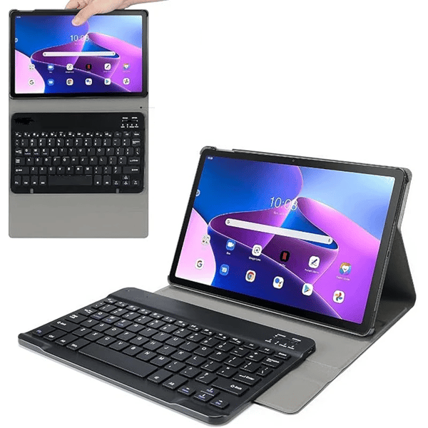 Etui og Bluetooth-tastatur til Xiaomi Redmi Pad PRO 12.1" 2023