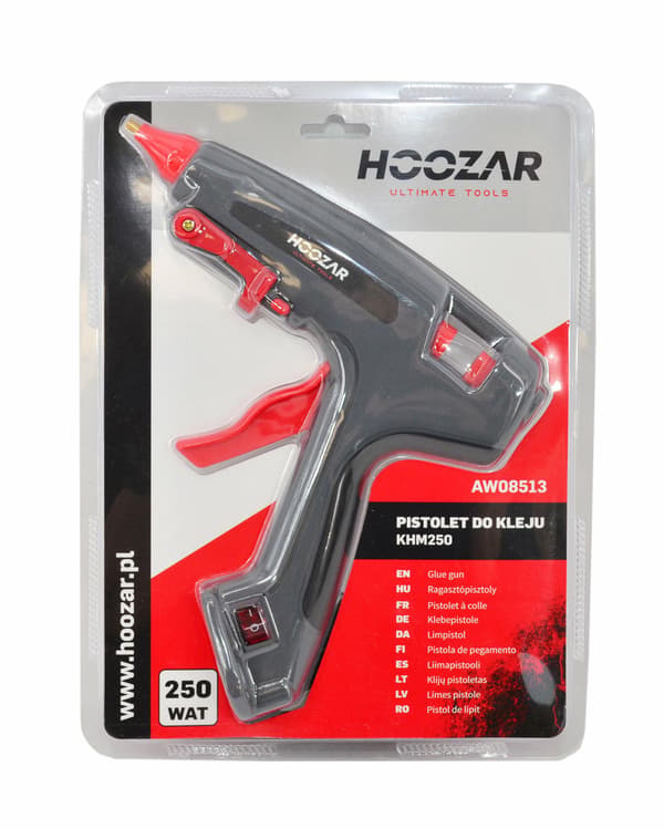 HOOZAR-liimapistooli 11 mm 250 W