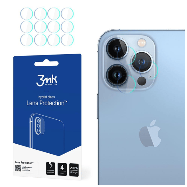 Apple iPhone 13 Pro Max - 3mk linssinsuoja