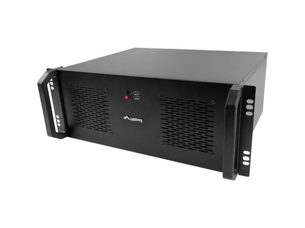 LANBERG SERVERCHASS 19" 4U ATX 350/10 SC01-3