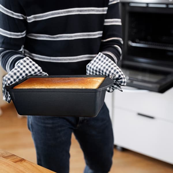 Støbejerns brødform med låg CAST LINE 35 cm, 3 l