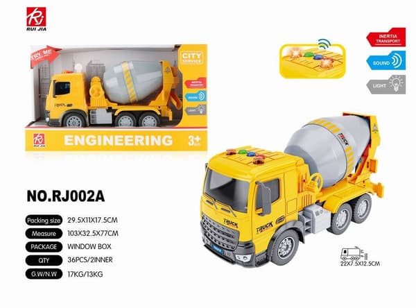 RJ002A betongblandare