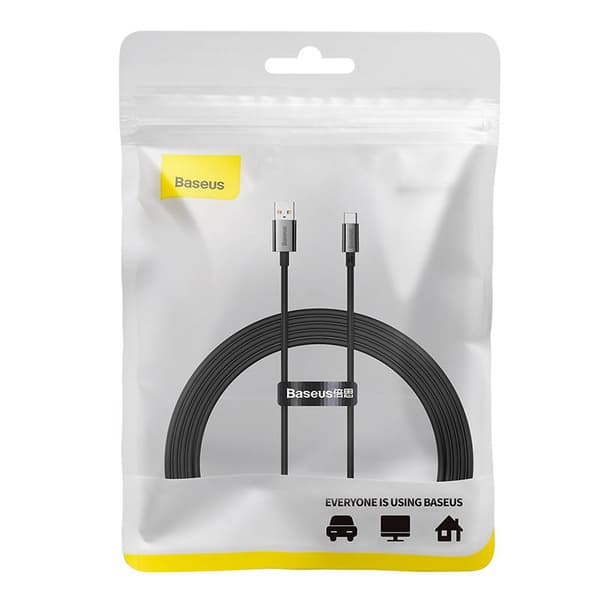 Baseus Superior 100W 2m USB till USB-C-kabel (svart)
