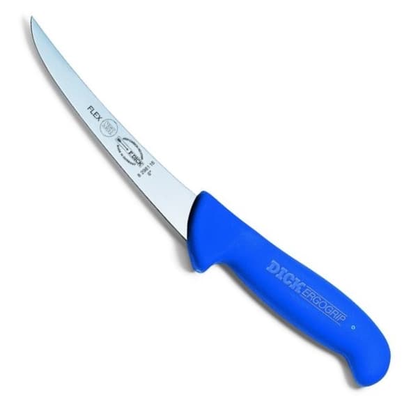 ERGOGRIP skalpell böjt blad 13 cm flexibel blå