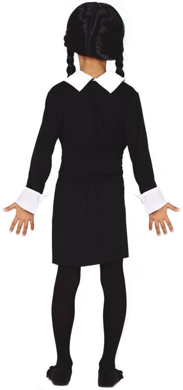 ONSDAG Halloween kostume 7-9 år