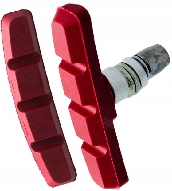 BARADINE V-BREMSEKLODSER 947V RØDE 70