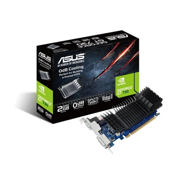 ASUS GeForce GT 730 2GB DDR5 64b grafikkort