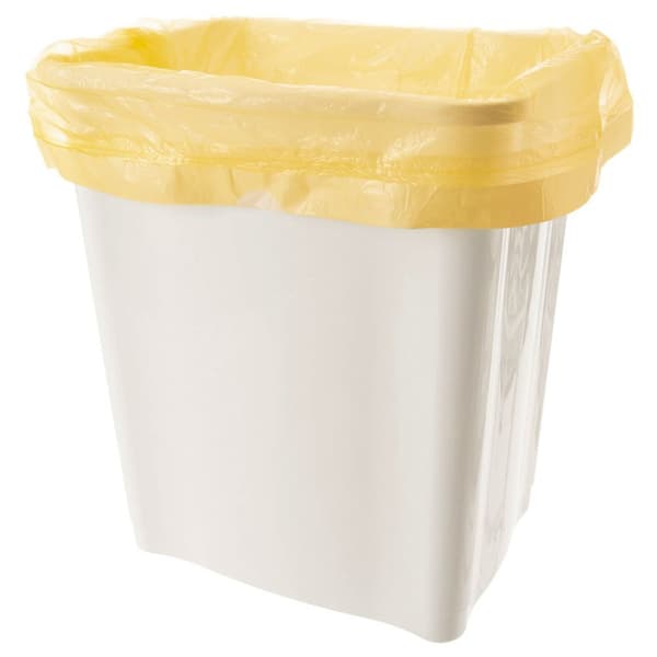 Citrondoftande sopsäckar 60 liter 10 st